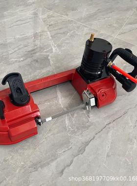 LGGY-10QS2气动D线锯切割机操作简单实用的气动带锯切割L机现货