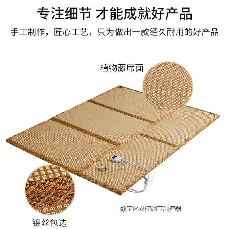 菲立垫日式榻榻米电加FOY热现做卧室电炕垫子踏踏热米地垫石墨烯