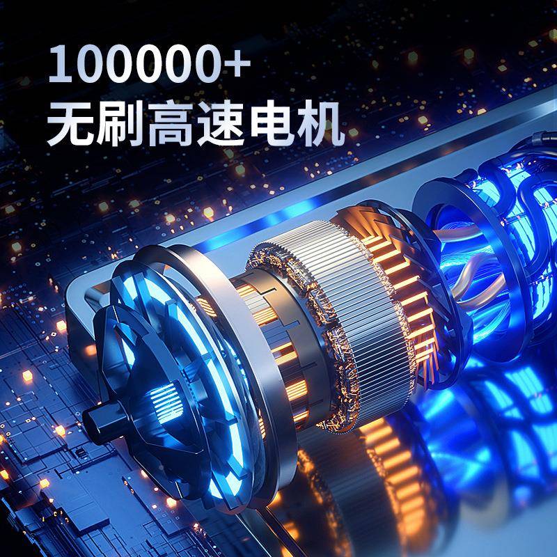 Q208车线手无持大功率596车用吸尘器家两用吹汽尘器车专用车载吸