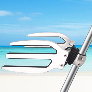 游艇冲锋舟滑船用五金配件铝金水板浪支架YNP冲板托合架