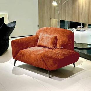 飞翼沙功发可旋转扶奢手实木沙发椅无品牌/酒店单家用轻人能沙发