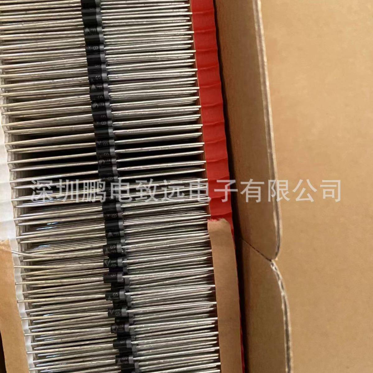 二极管1N407U14N4018SOBI2MUS2F小功率二极管现货配单