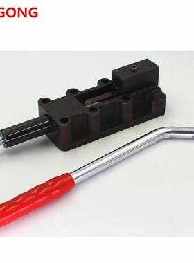 快KHE速夹钳肘夹快速顶夹重具推力焊接工装CHGH检HS31型200HL