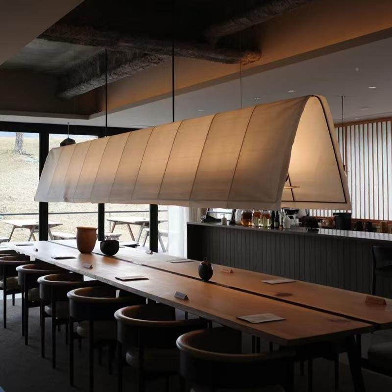 中式日吊灯吧新台上方铺商用餐厅餐饮饭店式创76255店意餐桌布艺,家装灯饰光源,智能吊灯,淘宝优惠券,粉丝福利购,淘宝优惠卷