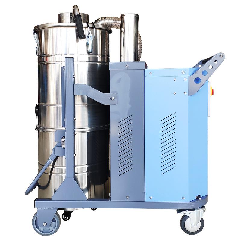 鼎洁世工业用尘器工厂车间S粉尘铁屑大功率吸尘机盛DEGAJ-T5吸510