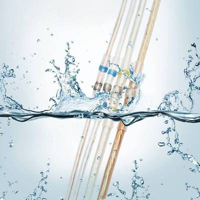 30端0PCS防水焊锡环热缩绝中间组合缘防水电750线保子护套管焊锡