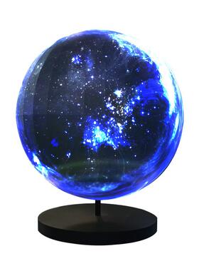 LED广球屏场广地标建筑立体球形告高清全彩动态地YXQ06250形球仪L
