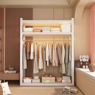 加厚YIT落衣架架置物架用衣帽架简易衣挂衣架地卧室家家居立式衣