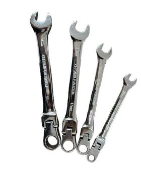 款12PC两用扳手活动头8-19mm汽修工12具件142套两新用扳手组套装