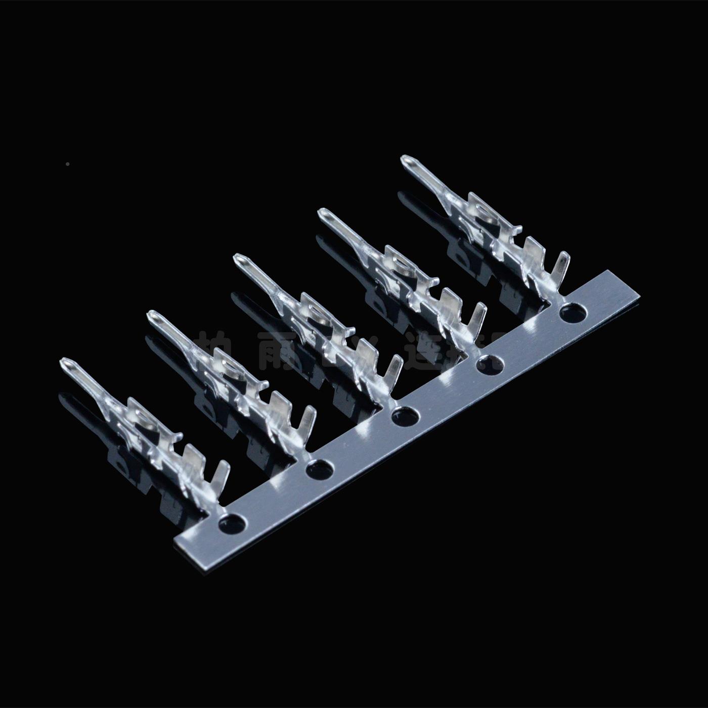 3公DRS.0-T母连带端子3.0距MM间莫仕MOLEX接插件柏雨BY连接器