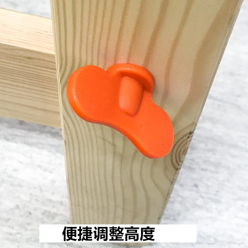 丽萨特手儿JGE童桌椅凳子学习桌子工桌福可长调节高度木