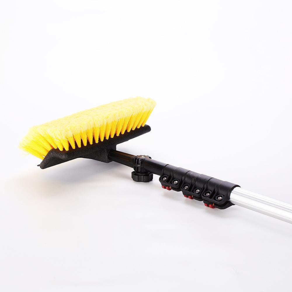 0英寸1通通水刷头通HNT洗车水刷洗车刷毛软毛PVC水刷头厂家直销