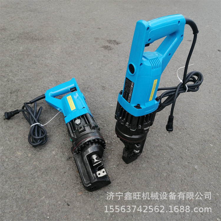 小型便携式充电钢筋剪断钳 手动电动液压剪机器 手提钢筋切断机
