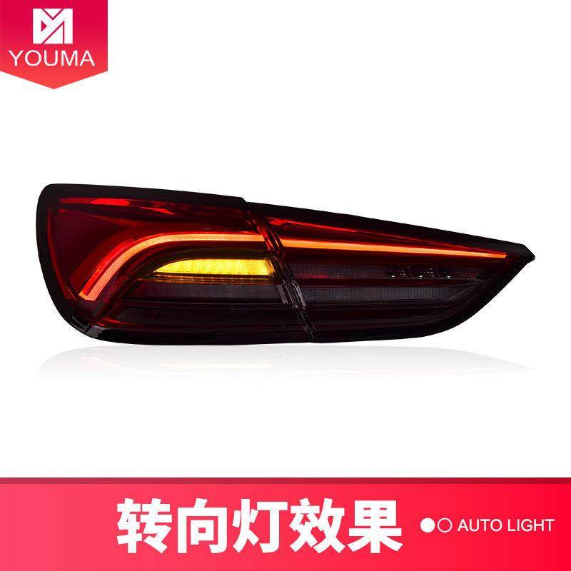 专用裁于XPA总L改ED尾灯总成1E3-17老款装新款LD后尾灯总成