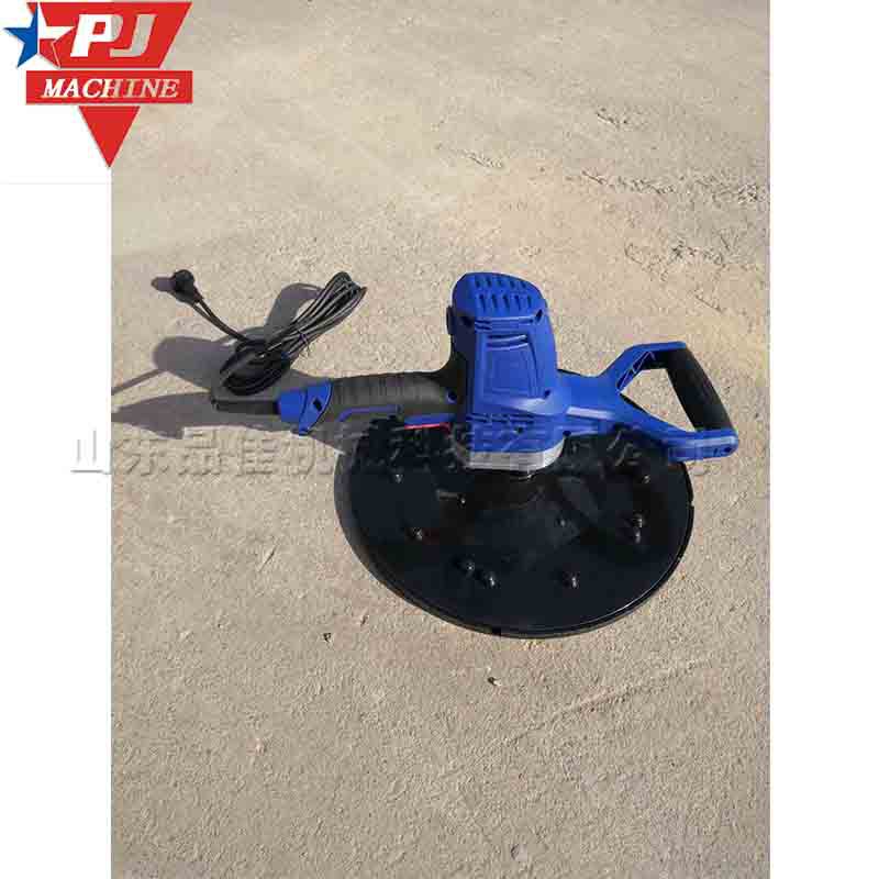 小型手持无尘墙面砂浆抛光打磨机
