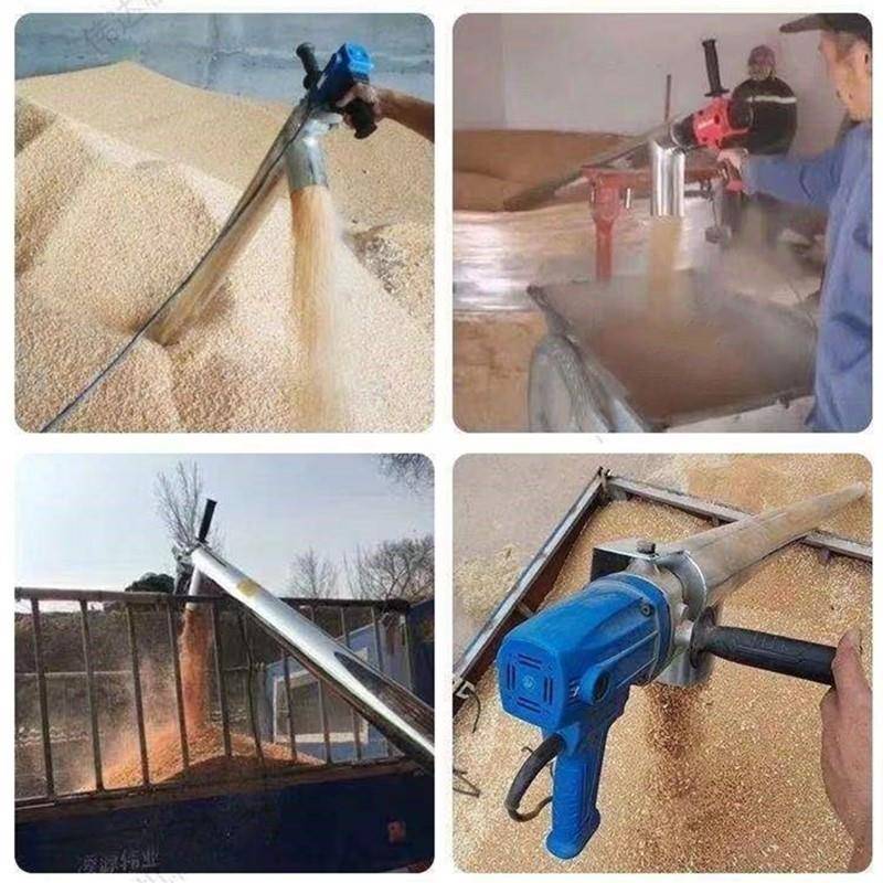 吸粮小型家用抽粮大力绞龙螺ZSX机旋上料机小吸麦稻机谷抽粮器吸