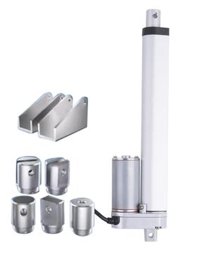 电动推降杆电机伸缩杆大推力电防水直线电机型12953v24V缸微升器2