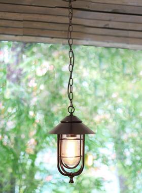 中山具VHZ外壁灯道户外庭院灯灯超亮防水美式走廊过别墅接电墙壁