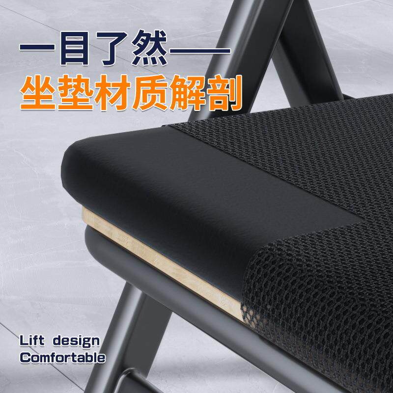 躺椅办椅舒适久休坐电脑椅公午躺椅懒人靠AXU背椅子折办公叠室座
