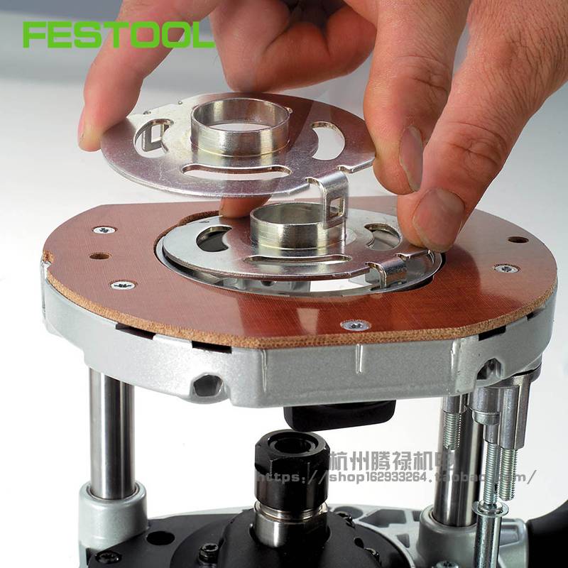 FESTOOL费斯托工具OF1400铣机木工雕刻机排孔电木铣修边机开槽