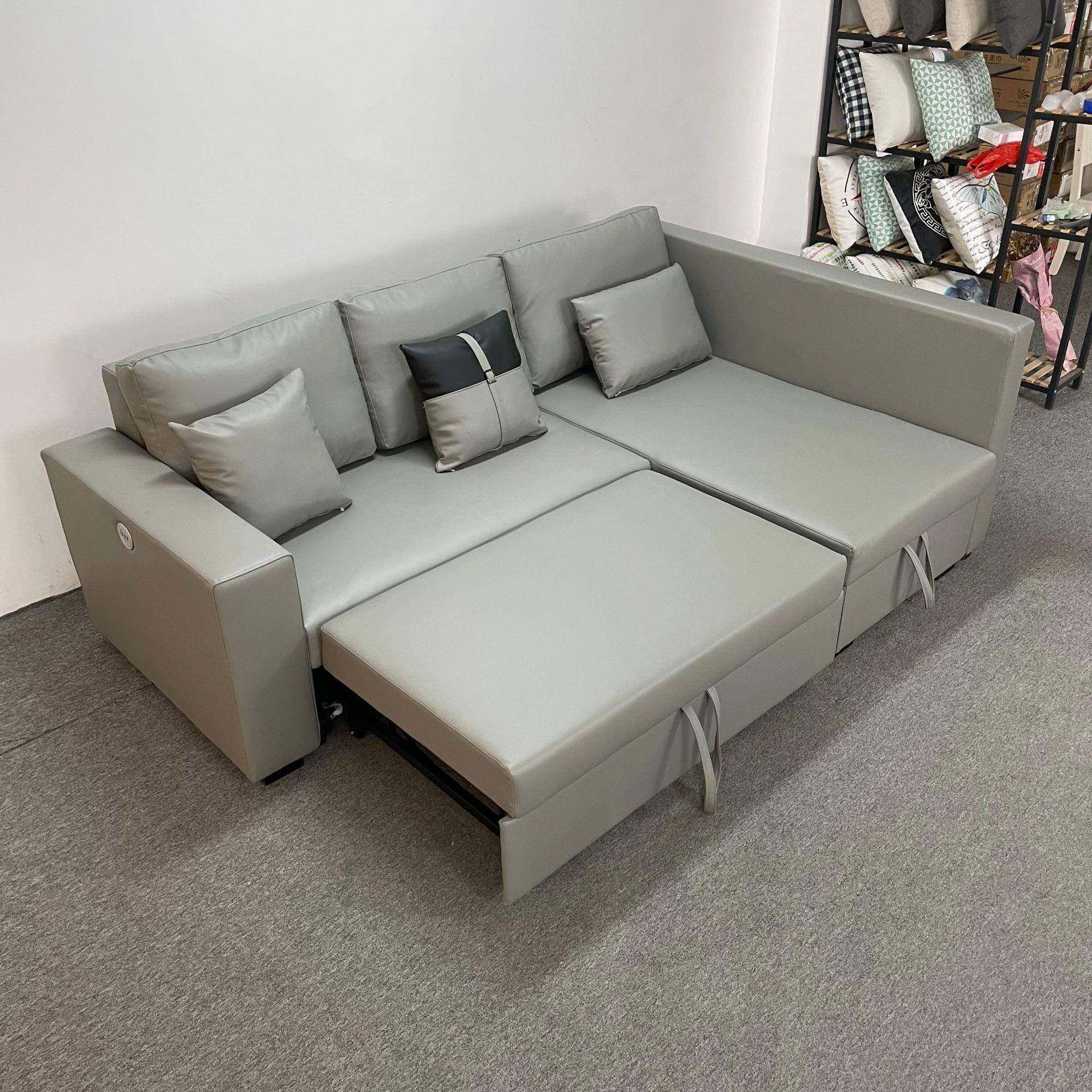 小户技型多无品牌/功能沙床免洗科布可角储物小户型转发客厅沙发