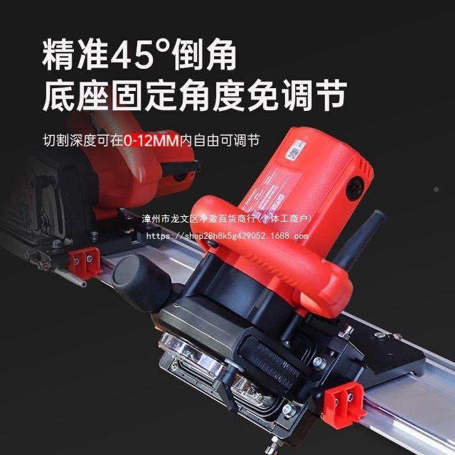 石井全自动18173割机45度倒切角机岩板角轨道体石材直切倒一机瓷,五金/工具,切割机,淘宝优惠券,粉丝福利购,淘宝优惠卷