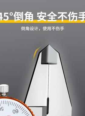上不锈钢带工标表带卡尺0-QJA150代表双向防震游标卡尺精度0.01卡