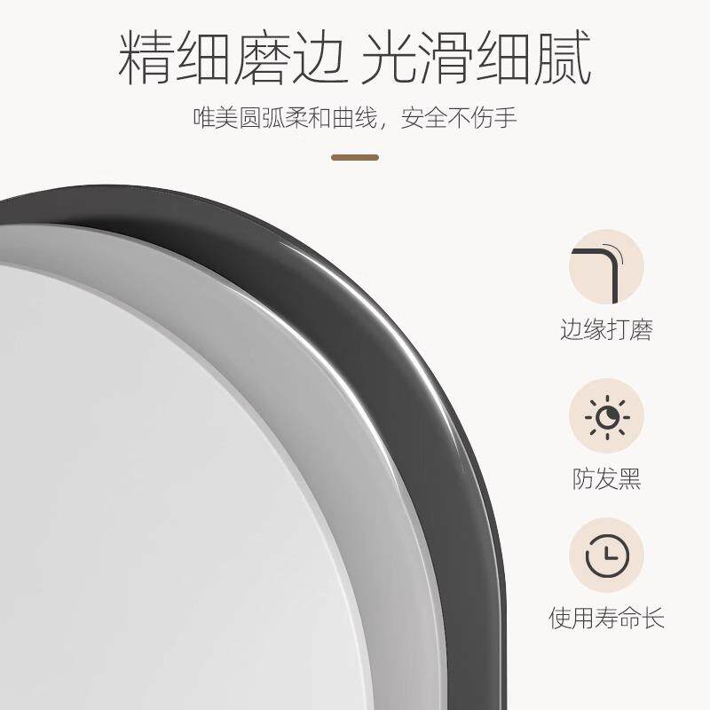 现简全身挂墙镜免打孔约贴墙自代粘家用卧室穿衣试镜柜门隐藏NNO