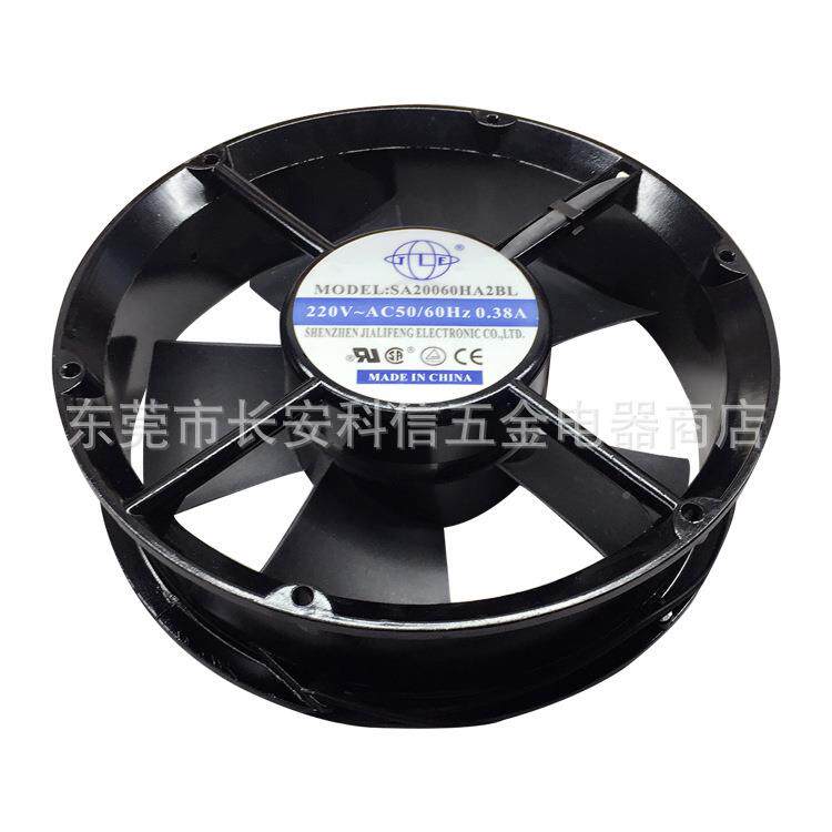 工业风风扇直销20060滚珠圆无品牌/散热风专机电控柜散用220V交流热扇