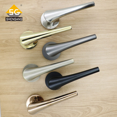 五金把手门SG-L-S-F2000室内木门门锁锁具时尚装饰五金把手门锁