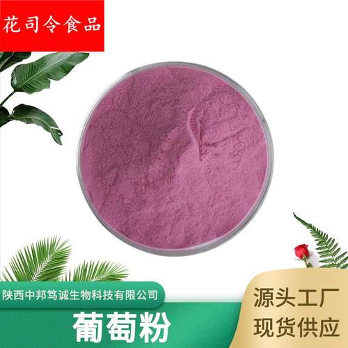 葡萄粉 葡萄果粉 葡萄汁粉 葡萄提取物 水溶性葡萄粉 现货供应
