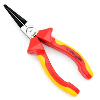 E绝RVEPOWER/10085ZML双色柄VDE缘圆嘴钳