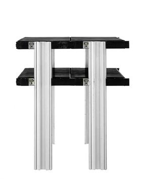 塑料防电周转架9809805402A5402静电PC周A转架料架防电路板L型B支