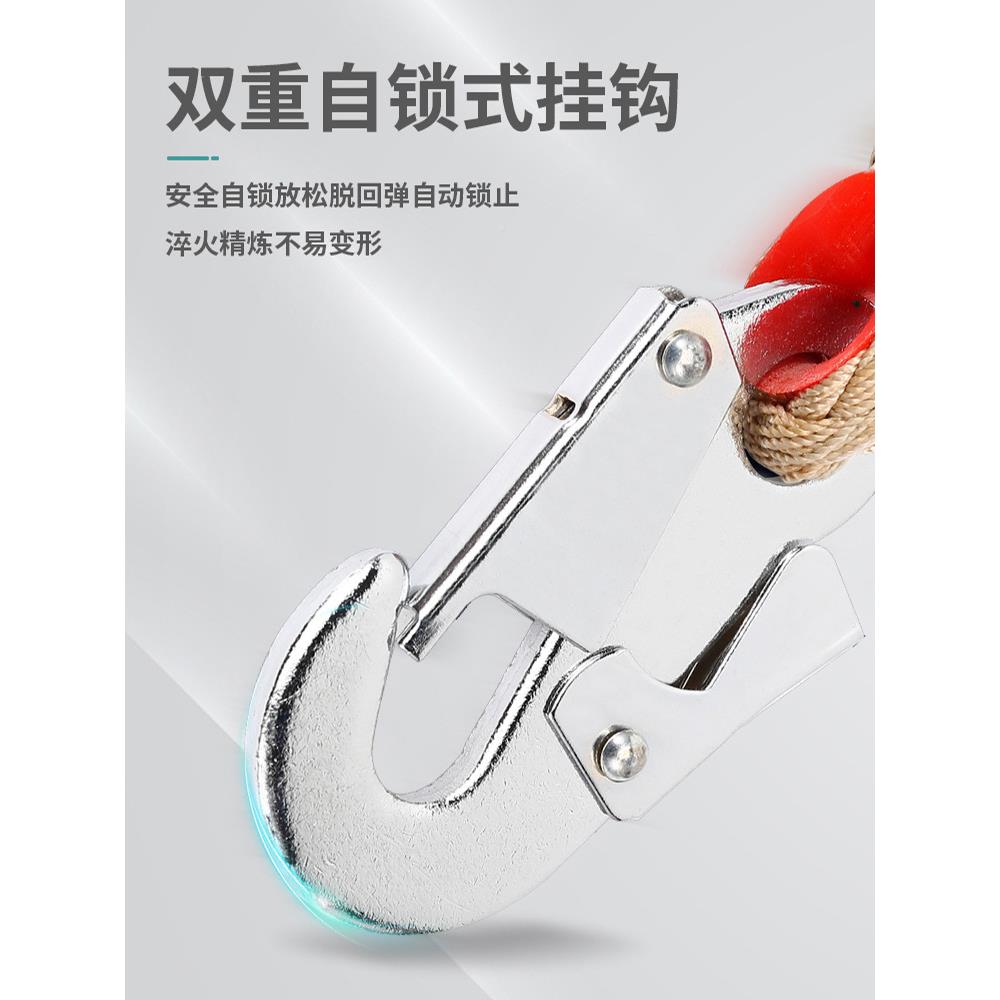 防坠器5米10998米重型锁12吨货梯作业防吨坠落0m30塔吊高空速差自