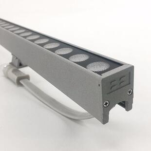 12W小功率水防KL-XTDS-洗墙灯楼体RGB外控户线条洗墙灯外化亮工程