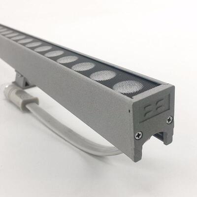 12W小功率水防KL-XTDS-洗墙灯楼体RGB外控户线条洗墙灯外化亮工程