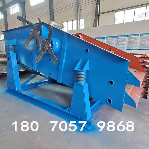 沙场砂机筛双层圆振动筛分机砂石分离无轴移动式筛洗沙0机厂机家