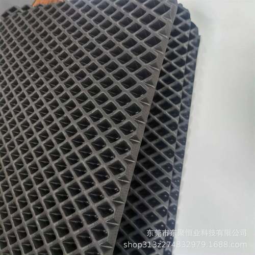 现货E料VA垫蜂窝垫方格574压车纹汽脚原材彩色EVA猫砂垫六角孔片