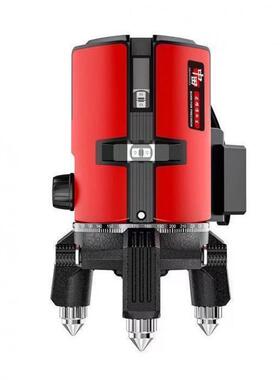 上海中田PZX外线水平仪绿光2线3线5线进蓝光高精口强光度全自动红