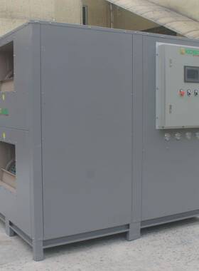 大型隧道式热泵烘干16341机组气流水除湿烘机科信线空能干热泵烘