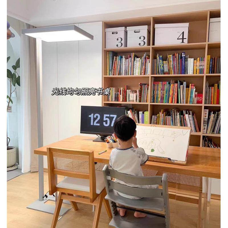 全光落地8护眼灯儿童学专用习大立式钢琴灯教室书桌阅读写字谱路