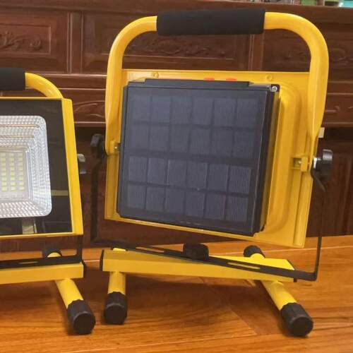 太阳能电应投光灯l充ed外工地施工停电备用家用户急照明MY-CDD-5