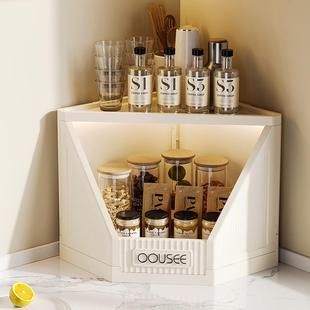 墙角间收纳柜地收纳柜浴室洗手卧室客多厅柜储落物层置物架