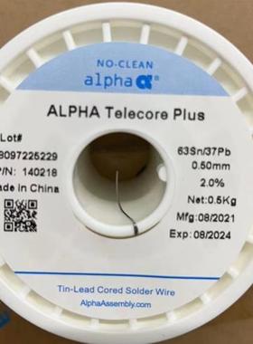 LPHA爱法（阿A尔法）免清洗常规无铅ETB焊锡丝Sn6P0b7-1.2MM-F2/.
