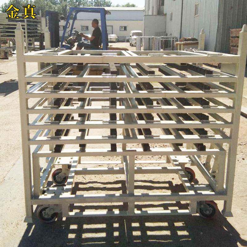 青岛源头工JBA厂钢非标支杆料架工厂撑家可设计安装装周转车制