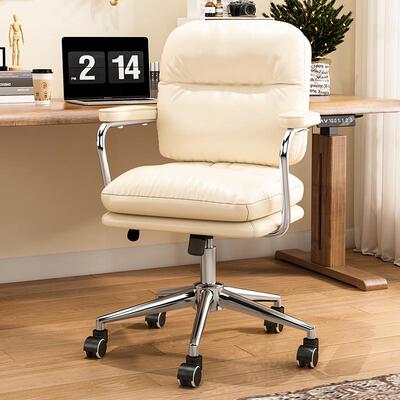 电脑椅舒ASDF1112服久坐家用办舍公座书桌椅化妆女生卧室宿学习靠