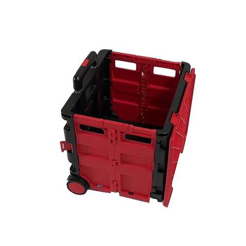 便携BF-JY05式户外折叠手盖推四超市购物拉杆车快递小拉车轮车带