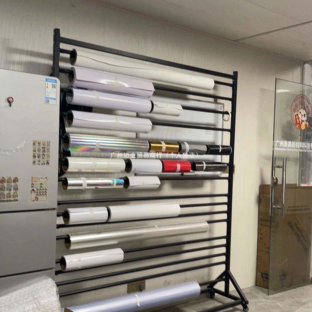 可匹移动车衣改色膜800织车纺面料布桌布样品展架太阳膜样品布膜