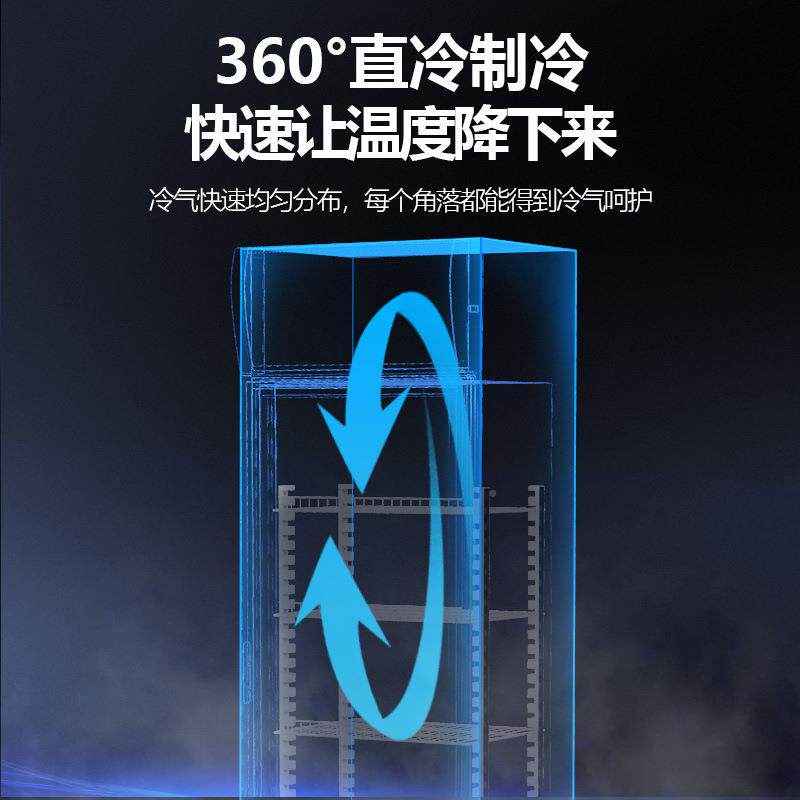 冷藏柜便利店展柜水柜果保柜超市啤示酒双门饮鲜料柜198立式