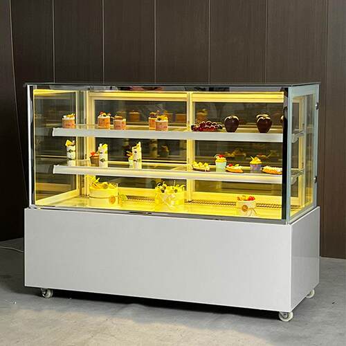 蛋糕柜冷藏展示柜商小用FWZ型开门后风冷台式甜品水果食保鲜熟西